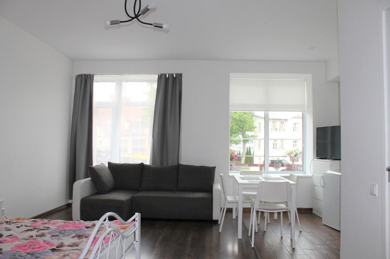 Ferienwohnung Namai Juodkranteje Exterior foto