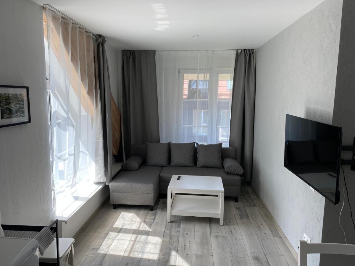 Ferienwohnung Namai Juodkranteje Exterior foto