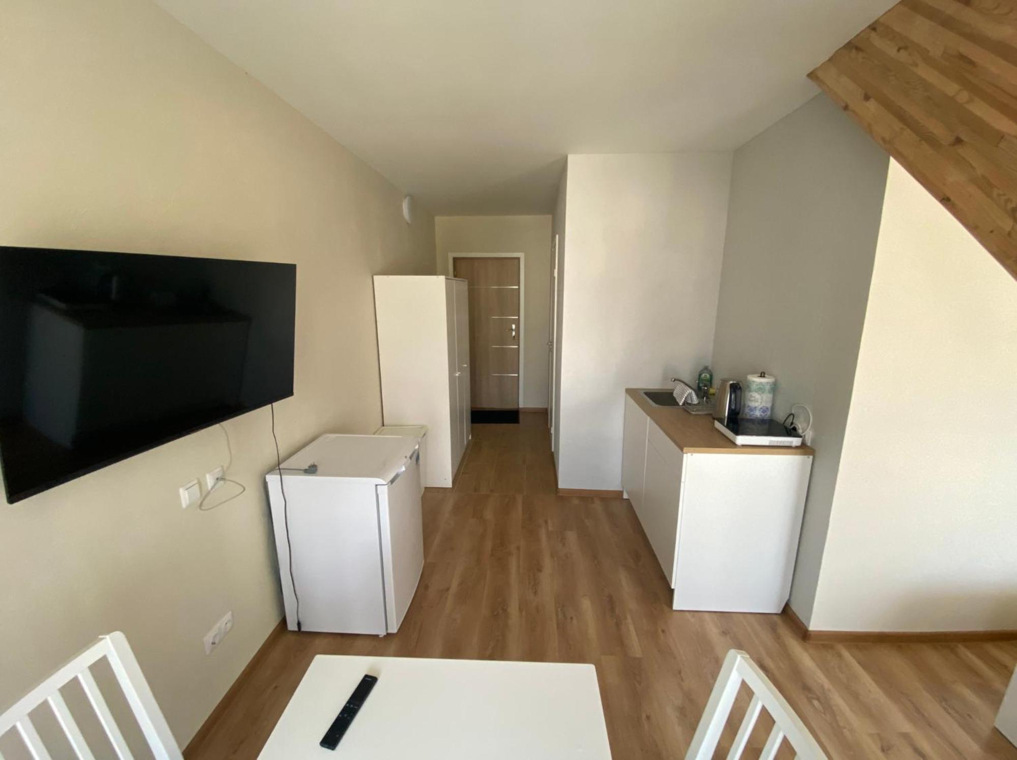 Ferienwohnung Namai Juodkranteje Exterior foto